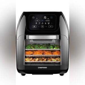 Chefman Black Air Fryer Oven
